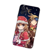 Christmas Anime Toradora! Ryūji Takasu And Taiga Aisaka Mobile Case For iPhone