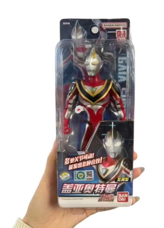Anime Ultraman Gaia Movable Action Figure Toy