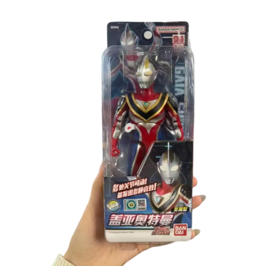 Anime Ultraman Gaia Movable Action Figure Toy