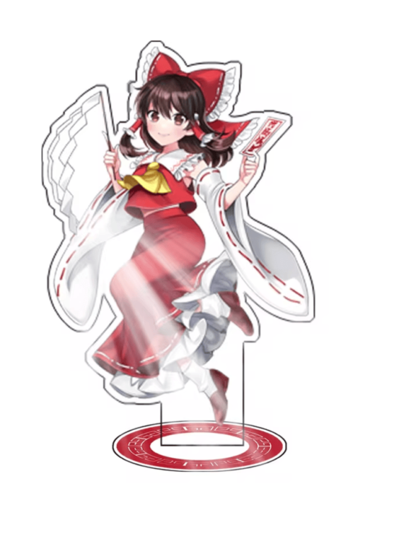 Touhou Project Anime Reimu Hakurei Acrylic Stand