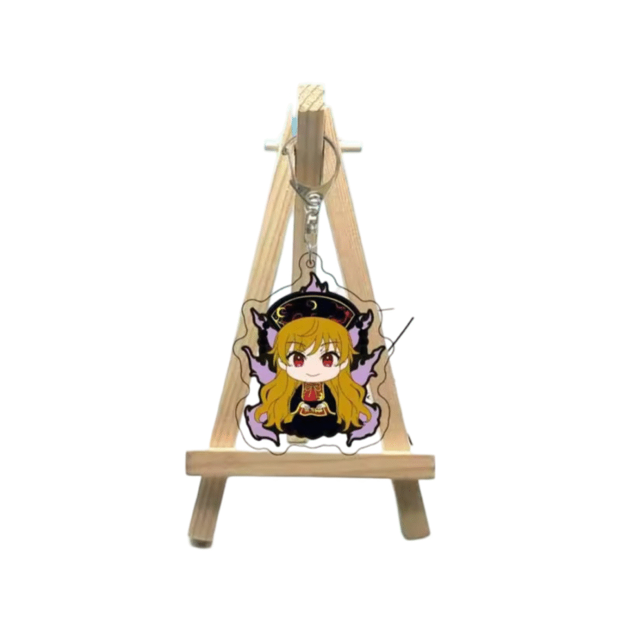 Anime Touhou Project Junko Keychain Pendant Anime Touhou Project Junko Keychain Pendant