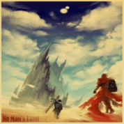 Anime Trigun Noman's Land Poster Wall Art