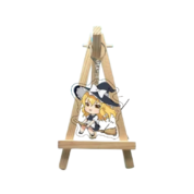 Touhou Project Marisa Kirisame Anime Keychain Pendant