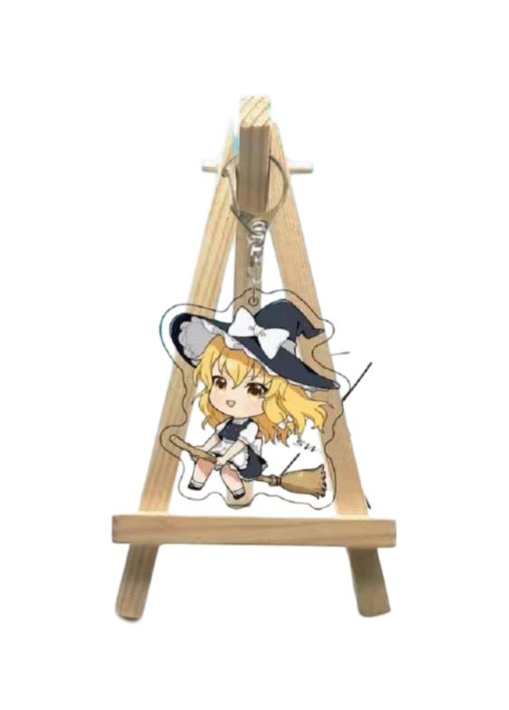Touhou Project Marisa Kirisame Anime Keychain Pendant