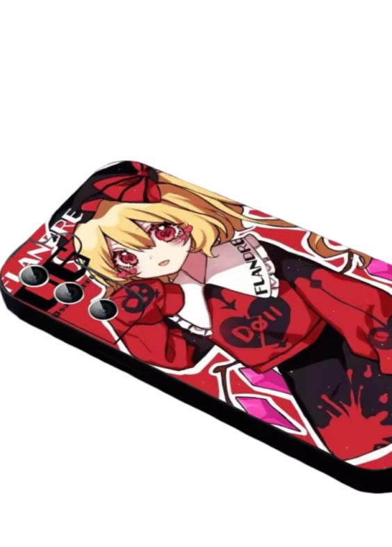 Anime Touhou Project Flandre Scarlet Phone Case For Samsung Galaxy