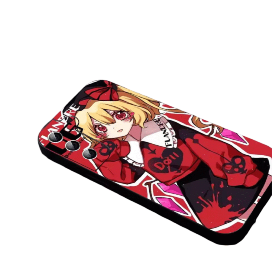 Anime Touhou Project Flandre Scarlet Phone Case For Samsung Galaxy Anime Touhou Project Flandre Scarlet Phone Case For Samsung Galaxy