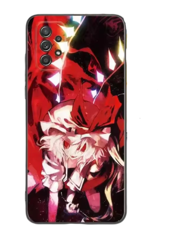 Touhou Project Flandre Anime Printed Phone Case For Samsung