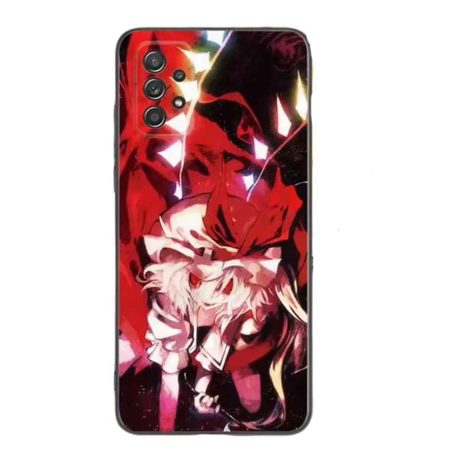 Touhou Project Flandre Anime Printed Phone Case For Samsung Touhou Project Flandre Anime Printed Phone Case For Samsung