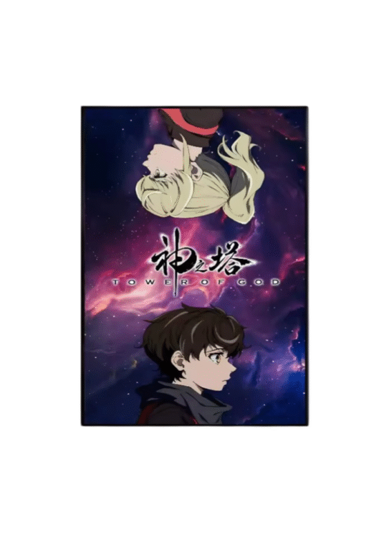 Anime Tower Of God Rachel And Twenty-Fifth Bam Wall Poster