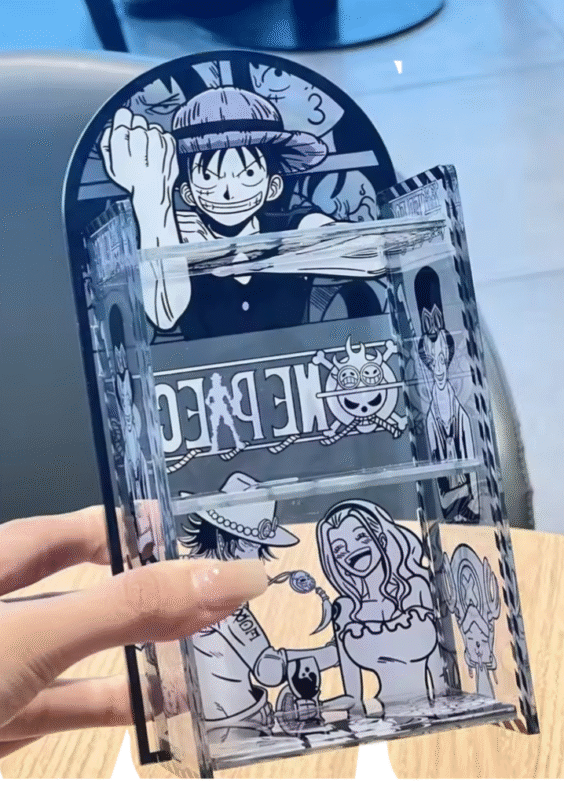 One Piece Anime Acrylic Storage Box