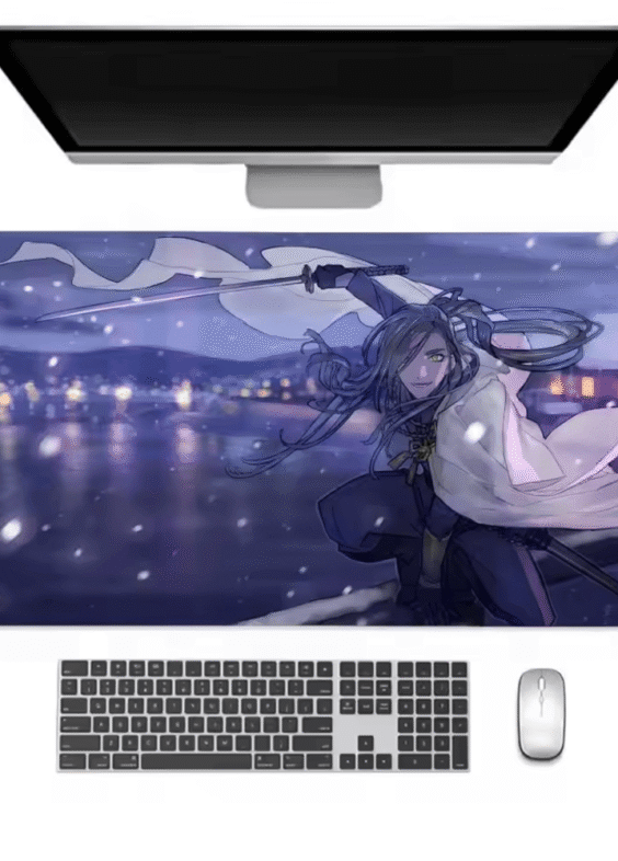 Anime Touken Ranbu Nikkari Aoe Mouse Pad