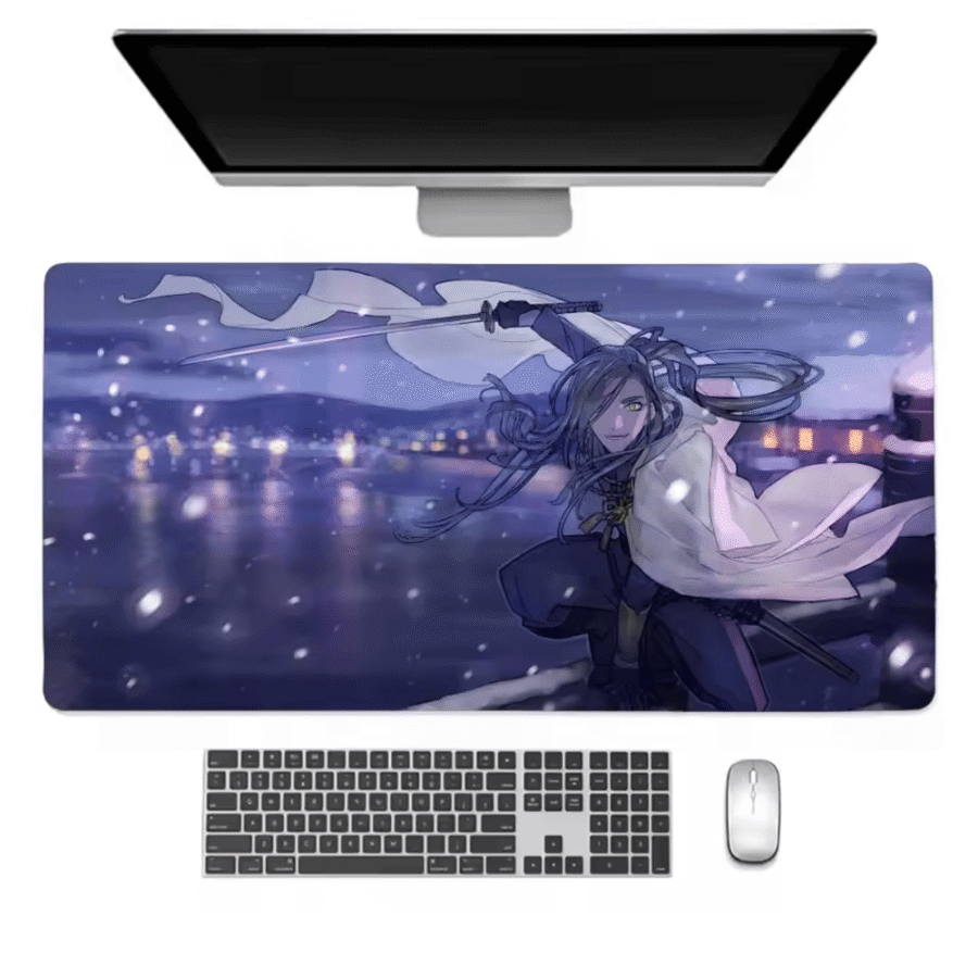 Anime Touken Ranbu Nikkari Aoe Mouse Pad Anime Touken Ranbu Nikkari Aoe Mouse Pad