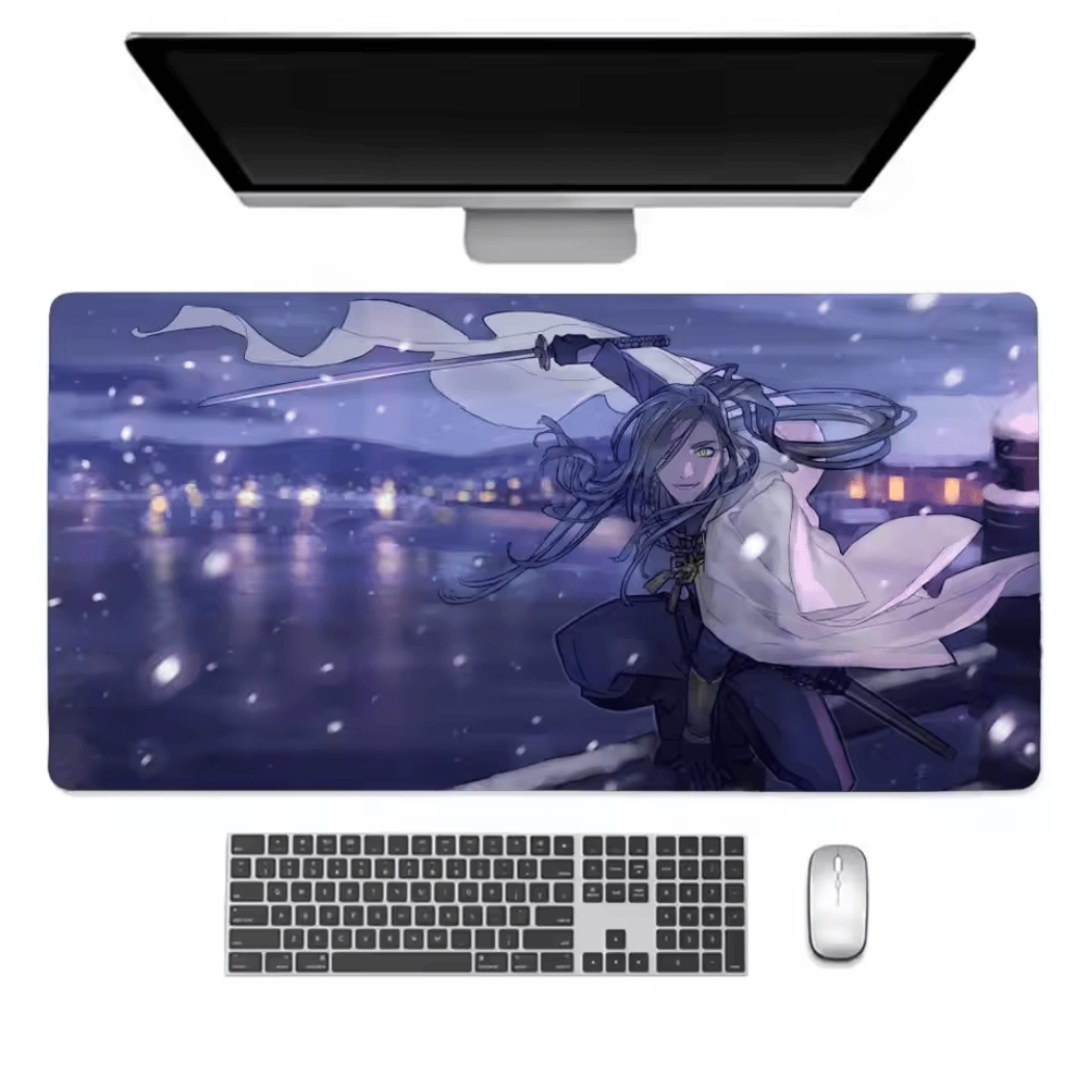 Anime Touken Ranbu Nikkari Aoe Mouse Pad Anime Touken Ranbu Nikkari Aoe Mouse Pad