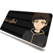 Anime Tower Of God Twenty-Fifth Baam Print Mouse Pad