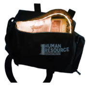 Anime Arknights Human Resource Department LED Travel Bag