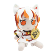20cm Anime Touhou Project Mike Goutokuji Plush Toy