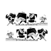 Anime Character One Piece Stickers