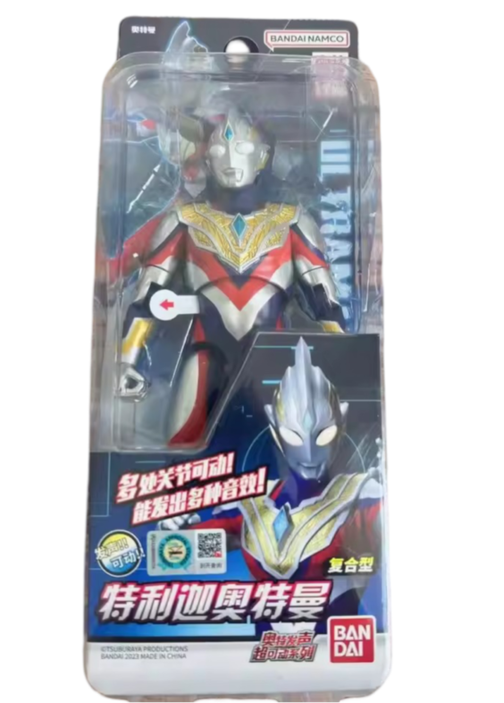 Anime Ultraman Trigger Movable Action Figure Toy