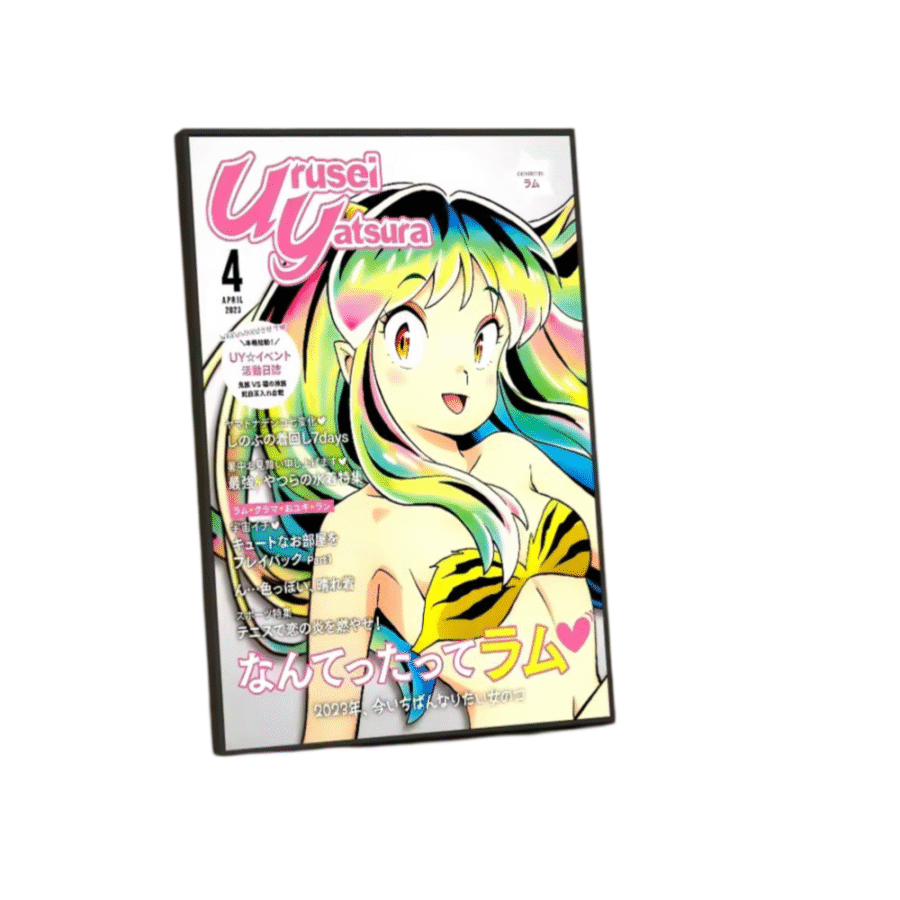 Anime Urusei Yatsura Lum Print Room Decor Poster Anime Urusei Yatsura Lum Print Room Decor Poster