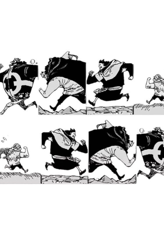 Anime Character One Piece Stickers