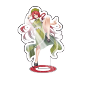 Anime Touhou Project Hong Meiling Acrylic Stand
