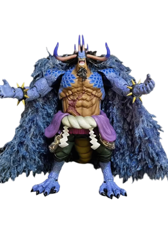 26cm Anime One Piece Kaido Movable Humanoid Action Figure Toy
