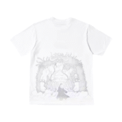 Anime One Piece 25th Anniversary Kaido Luffy Wano Arc Classic T-Shirt