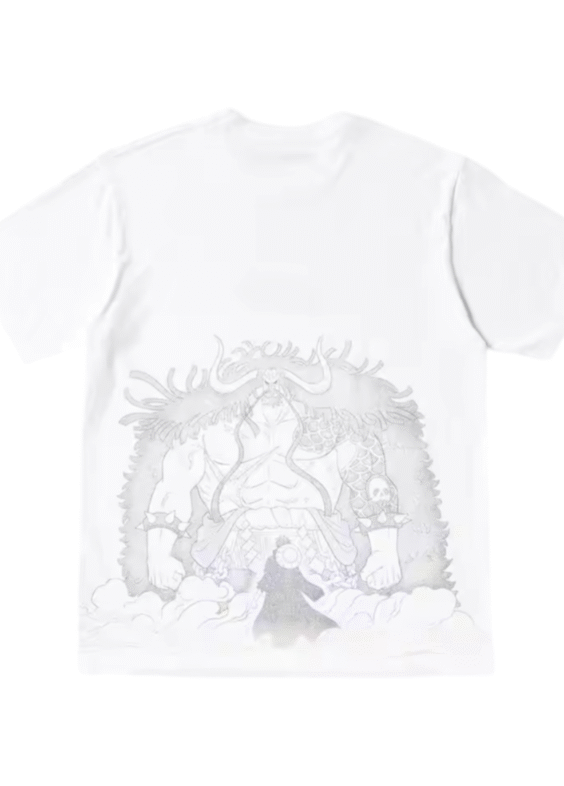 Anime One Piece 25th Anniversary Kaido Luffy Wano Arc Classic T-Shirt