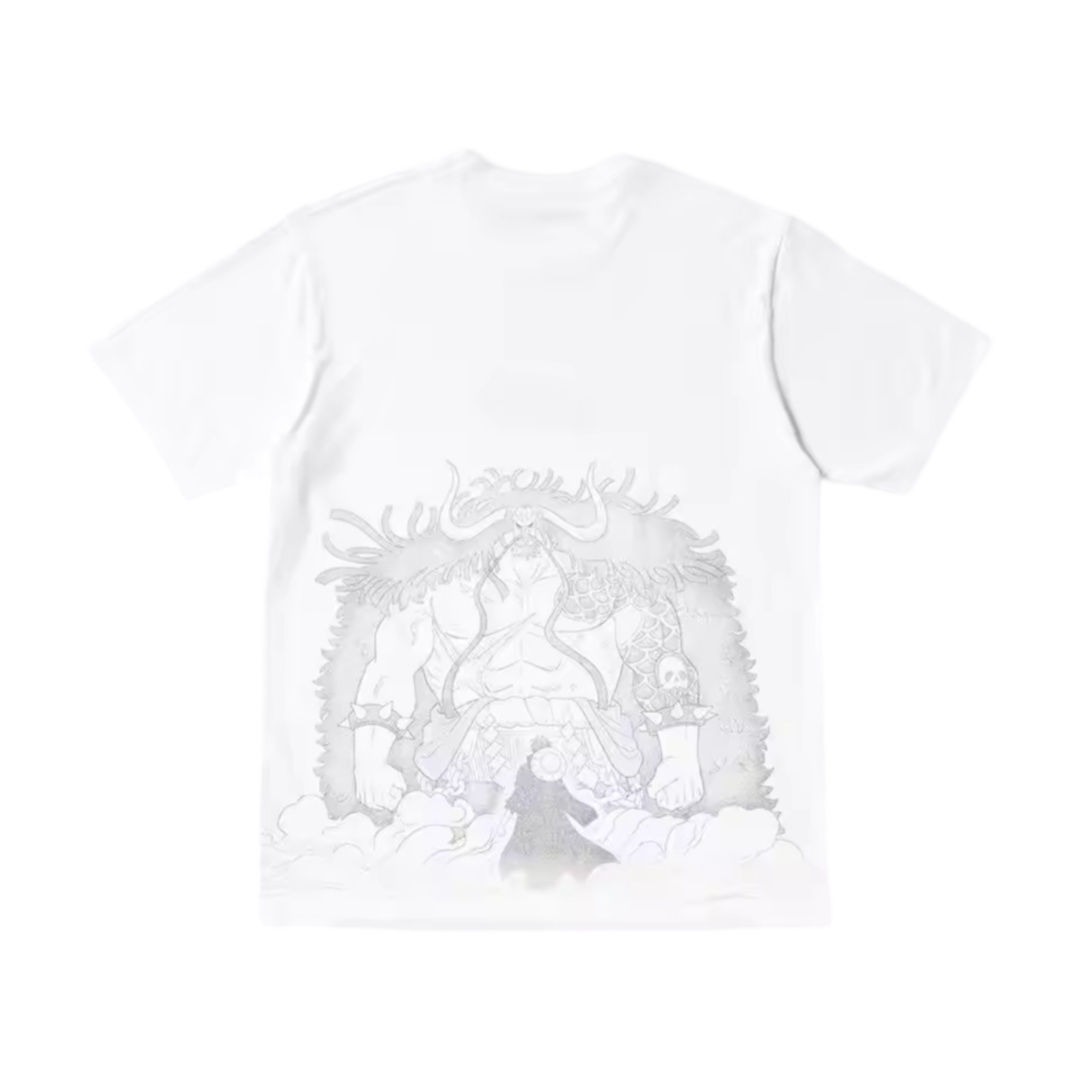 Anime One Piece 25th Anniversary Kaido Luffy Wano Arc Classic T-Shirt Anime One Piece 25th Anniversary Kaido Luffy Wano Arc Classic T-Shirt
