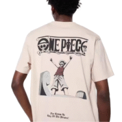 Anime One Piece 25th Anniversary Luffy T-Shirt