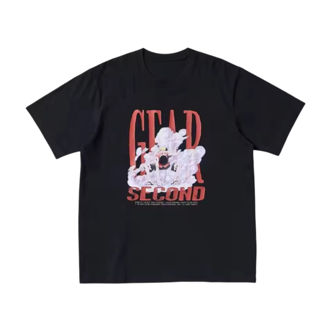 Anime One Piece 25th Anniversary Gear Second Luffy T-Shirt Anime One Piece 25th Anniversary Gear Second Luffy T-Shirt
