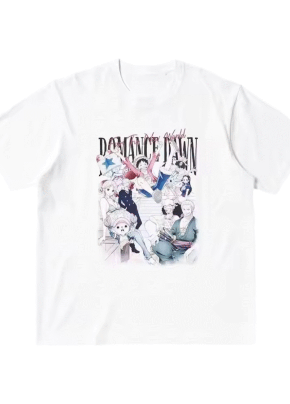 Anime One Piece 25th Anniversary T-Shirt