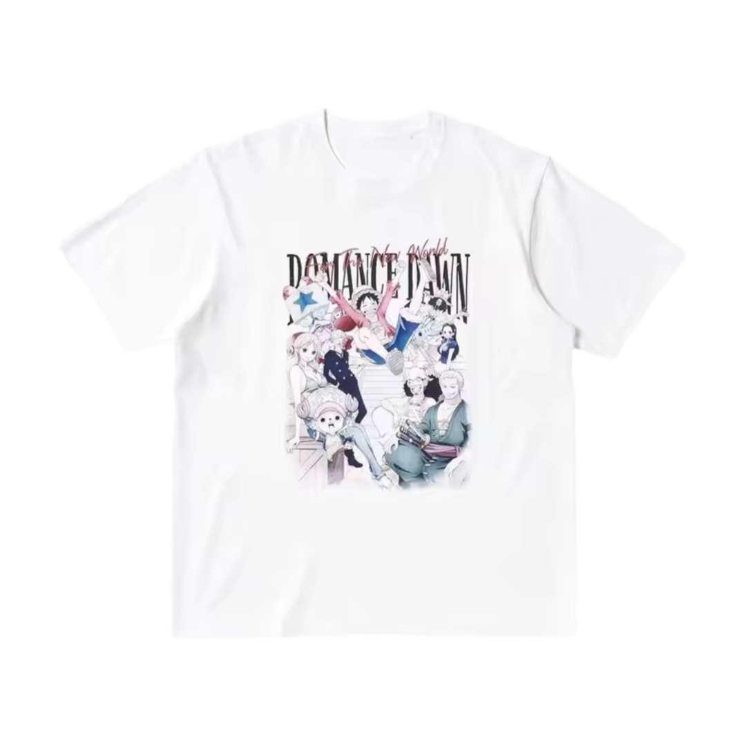 Anime One Piece 25th Anniversary T-Shirt Anime One Piece 25th Anniversary T-Shirt