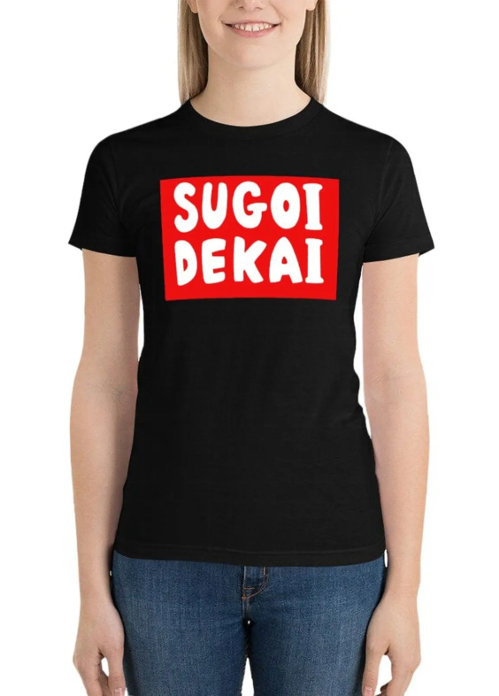 Anime Uzaki-Chan Wants To Hang Out! Sugoi Dekai T-Shirt