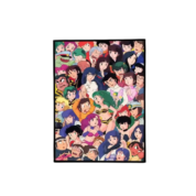 Urusei Yatsura Anime Character Poster Wall Art