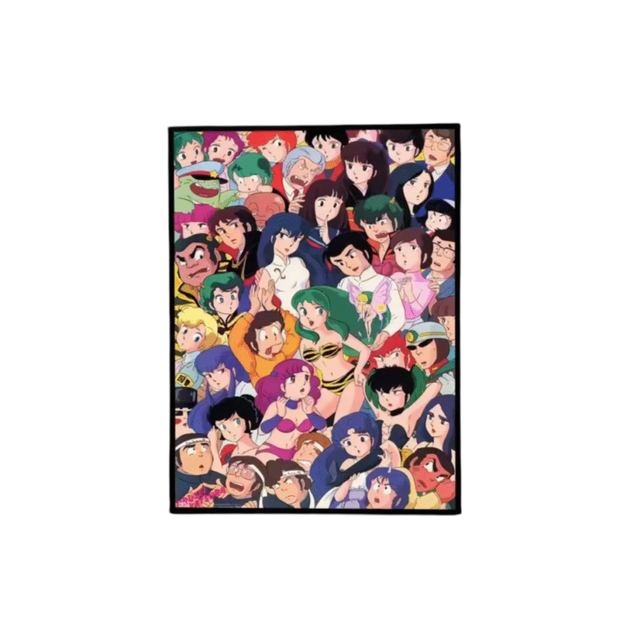 Urusei Yatsura Anime Character Poster Wall Art Urusei Yatsura Anime Character Poster Wall Art