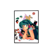 Anime Urusei Yatsura Lum Poster Wall Art