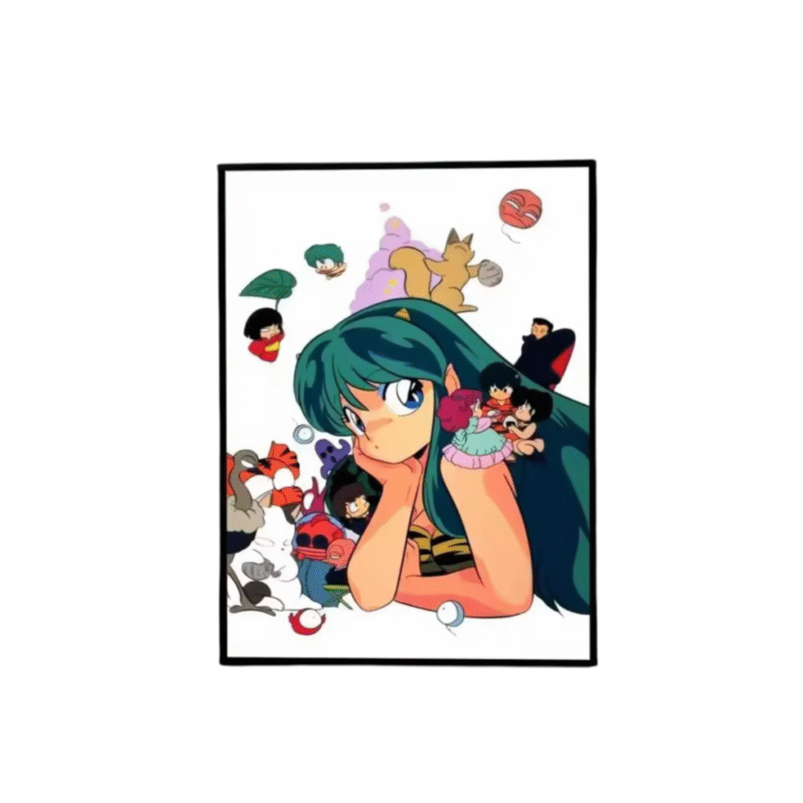 Anime Urusei Yatsura Lum Poster Wall Art Anime Urusei Yatsura Lum Poster Wall Art