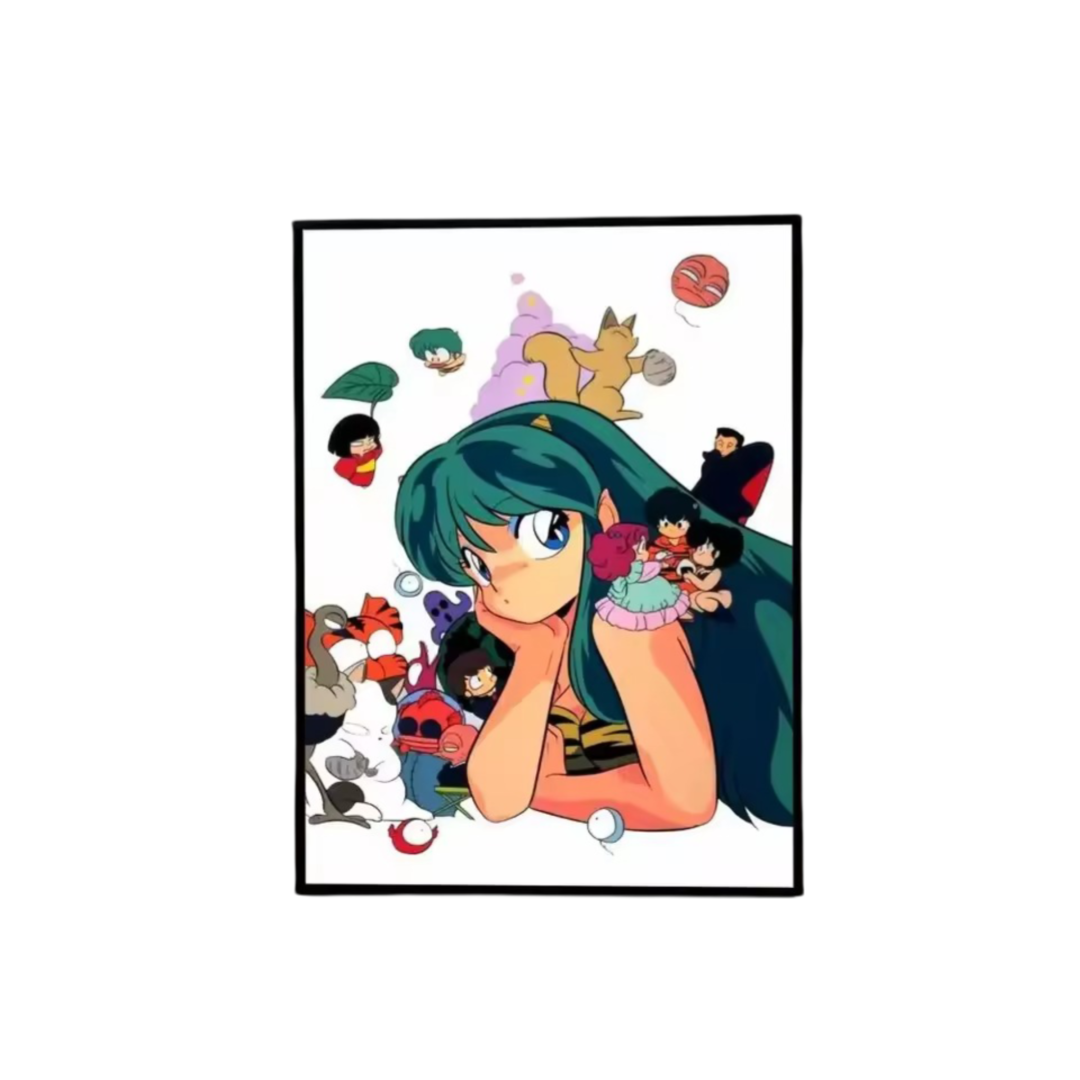 Anime Urusei Yatsura Lum Poster Wall Art Anime Urusei Yatsura Lum Poster Wall Art