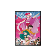 Urusei Yatsura Character Anime Poster Wall Art
