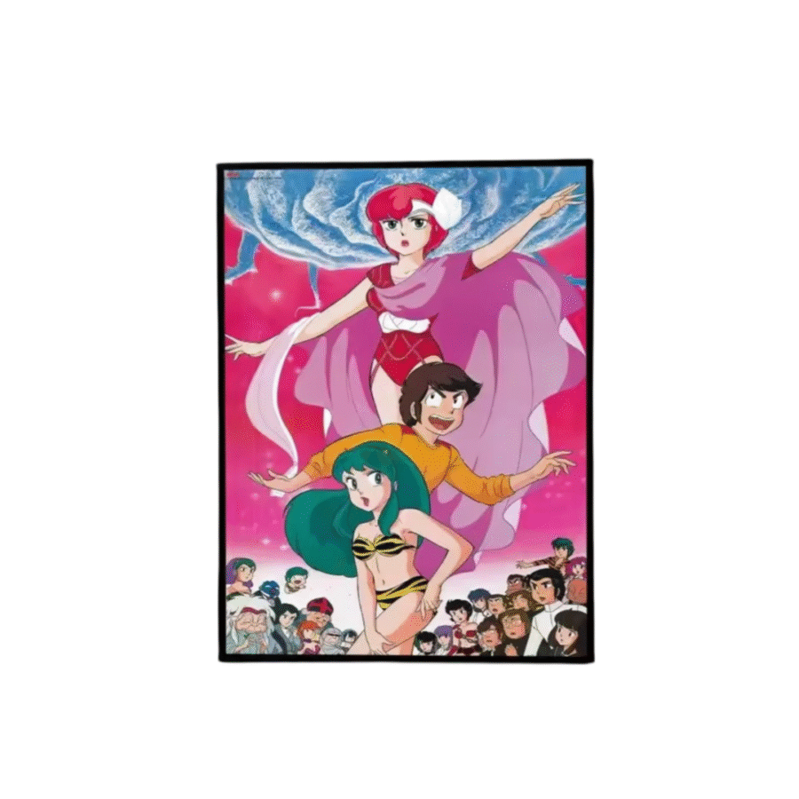 Urusei Yatsura Character Anime Poster Wall Art Urusei Yatsura Character Anime Poster Wall Art