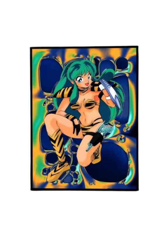 Urusei Yatsura Anime Lum Poster Wall Art