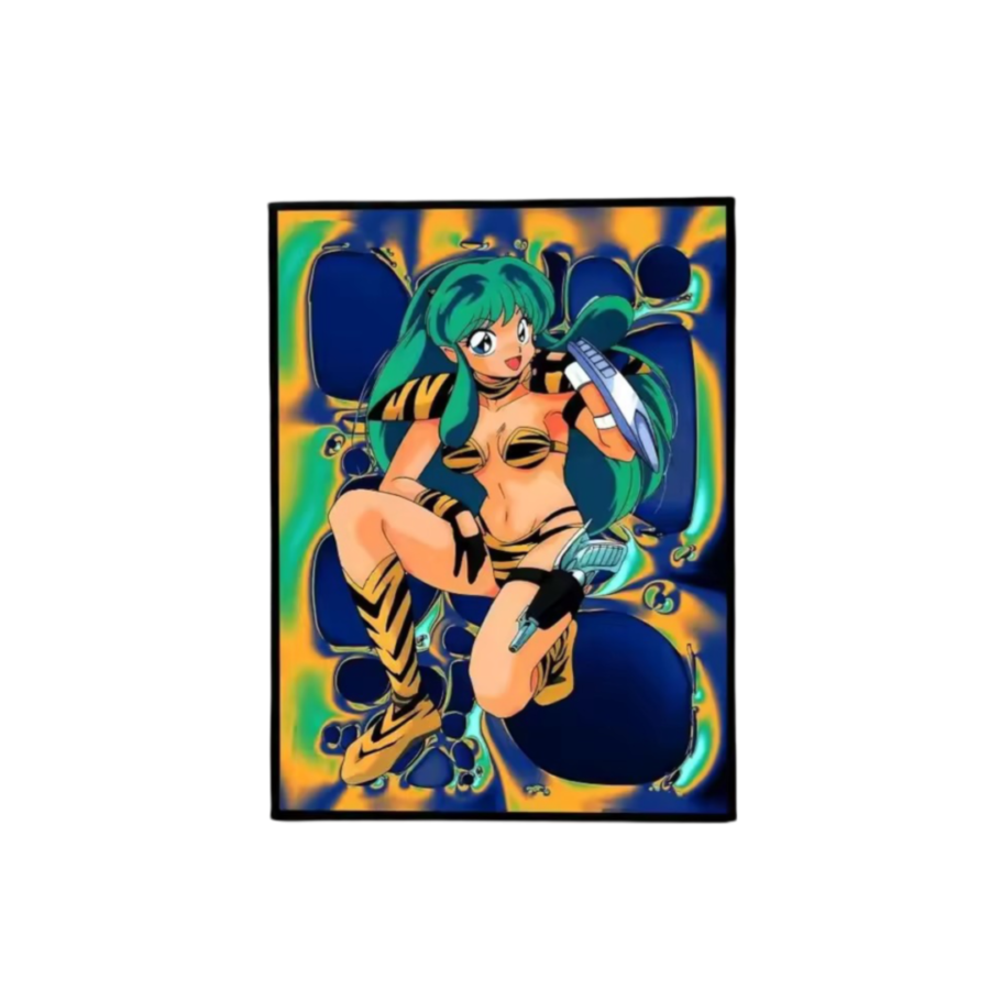 Urusei Yatsura Anime Lum Poster Wall Art