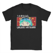 Anime Urusei Yatsura Lum Short Sleeve T-Shirt