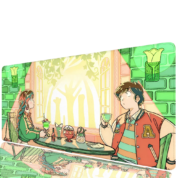 Anime Urusei Yatsura Lum And Ataru Moroboshi Gaming XXL Keyboard Pad