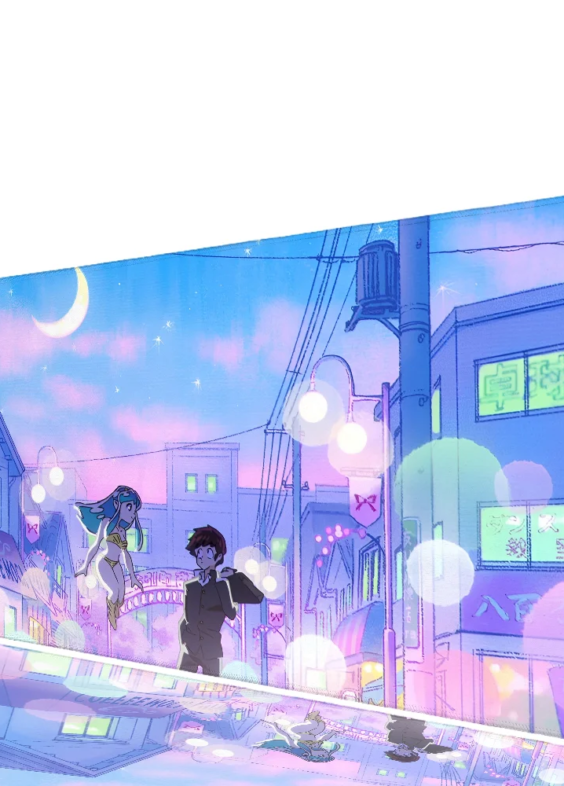 Urusei Yatsura Anime Lum And Ataru Moroboshi Gaming XXL Keyboard Pad