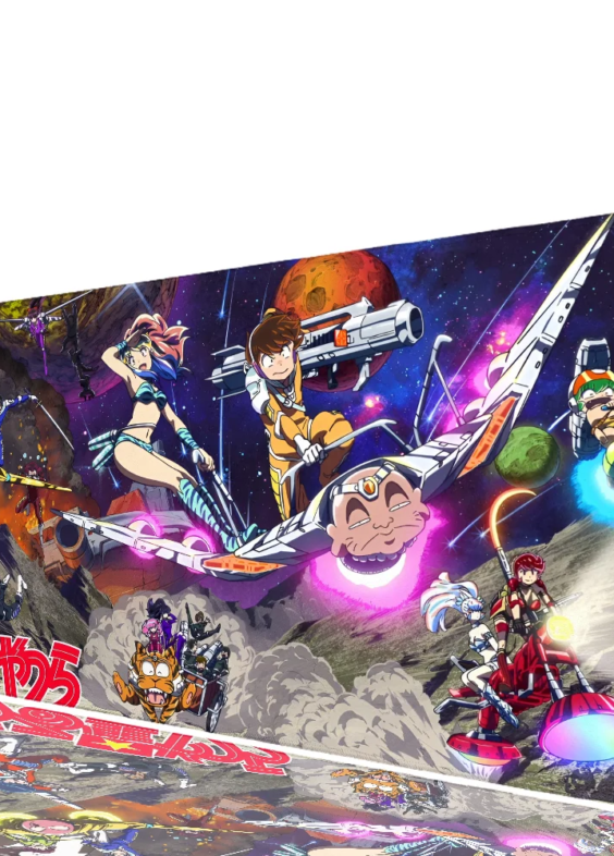 Anime Urusei Yatsura Character Gaming XXL Keyboard Pad