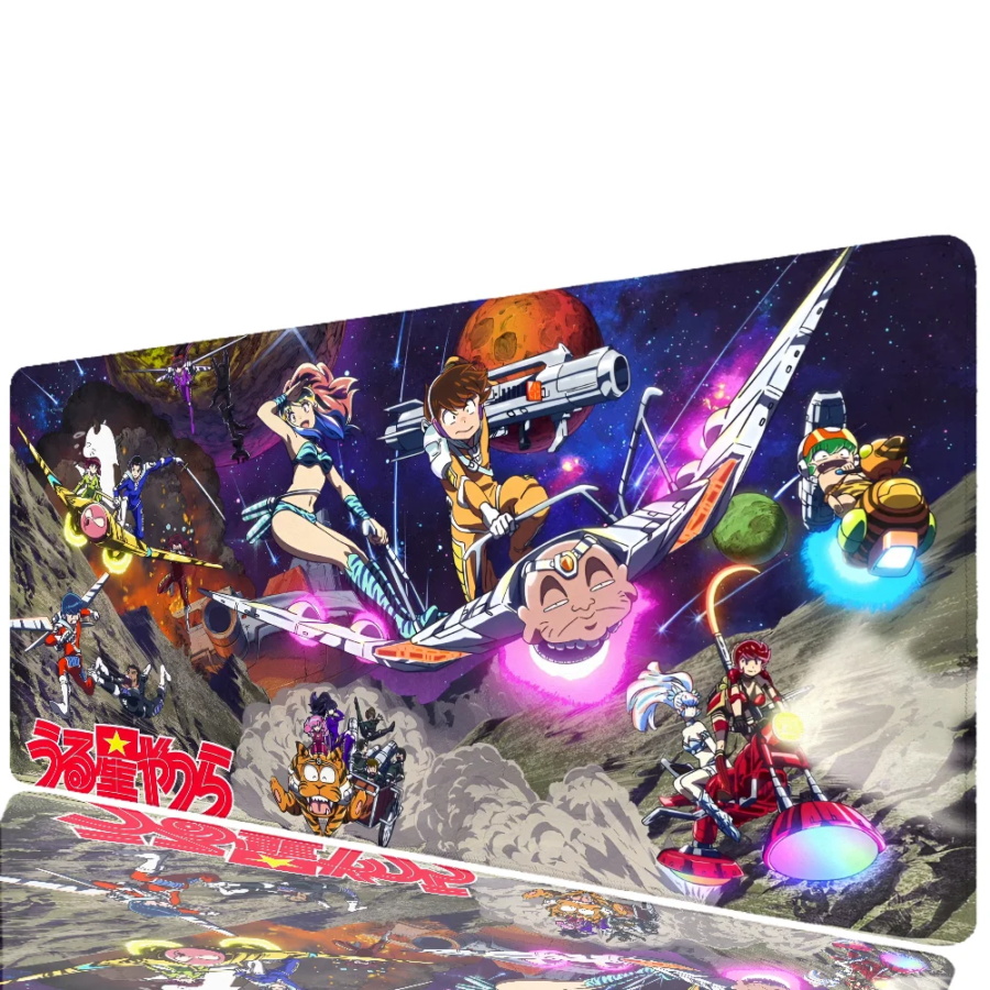 Anime Urusei Yatsura Character Gaming XXL Keyboard Pad