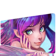 Urusei Yatsura Lum Anime Gaming XXL Keyboard Pad