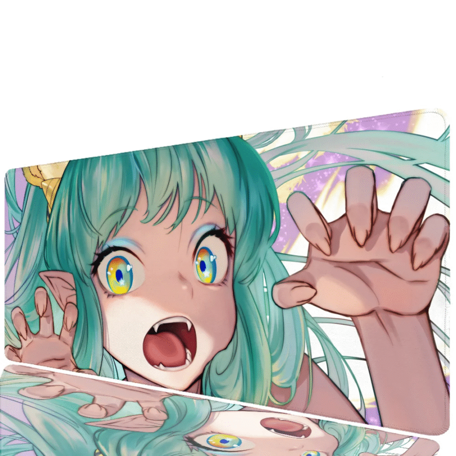 Anime Urusei Yatsura Lum Gaming XXL Rubber Keyboard Pad Anime Urusei Yatsura Lum Gaming XXL Rubber Keyboard Pad